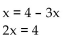 <strong>Decide whether or not the equations are equivalent. </strong> A) Not equivalent B) Equivalent