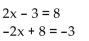 <strong>Decide whether or not the equations are equivalent. </strong> A) Equivalent B) Not equivalent