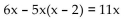<strong>Determine whether or not the equation is linear. </strong> A) Not linear B) Linear