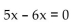 <strong>Determine whether or not the equation is linear. </strong> A) Linear B) Not linear