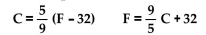 Use these equations to convert between the two systems. Round answer to the nearest tenth of a degree if necessary.