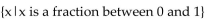<strong>Identify the set as finite or infinite. </strong> A) finite B) infinite