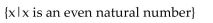 <strong>Identify the set as finite or infinite. </strong> A) finite B) infinite
