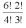What does   equal? A)  640 B)  36 C)  10 D)  120 E)  None of the choices are correct