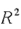 The multiple coefficient of determination,   ,reports the proportion of the variation in Y that is not explained by the variation in the set of independent variables.