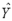Homoscedasticity occurs when the variance of the residuals (Y -   )is different for different values of   .