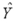 Homoscedasticity occurs when the variance of the residuals (Y -   )is different for different values of   .