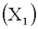 It has been hypothesized that overall academic success for college freshmen as measured by grade point average (GPA)is a function of IQ scores   ,hours spent studying each week   ,and one's high school average   .Suppose the regression equation is:   .The multiple standard error is 6.313 and   = 0.826. How many dependent variables are in the regression equation? ___