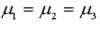 The alternate hypothesis used in ANOVA is   .