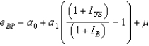 ​The following regression analysis was conducted for the inflation rate information and exchange rate of the British pound:   Regression results indicate that a<sub>0</sub> = 0 and a<sub>1</sub> = 1. Therefore: A)  ​purchasing power parity holds. B)  ​purchasing power parity overestimated the exchange rate change during the period under examination. C)  ​purchasing power parity underestimated the exchange rate change during the period under examination. D)  ​purchasing power parity will overestimate the exchange rate change of the British pound in the future.