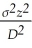 n =   Based on the above formula for sample size,sample size increases with increases in all of the items below except ________. A) sample size increases with an increase in the population variability B) sample size increases with an increase in the degree of confidence C) sample size increases with an increase in the precision level required of the estimate D) All of the above are true.Sample size increases with increases in all of the items above.
