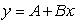 The model   is a: A) probabilistic model B) nonlinear model C) stochastic model D) deterministic model