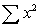 Use the following to answer questions : The table shown below gives information on a variable for four samples selected from four normally distributed populations with equal variances.    By using ANOVA,we wish to test the null hypothesis that the means of the four corresponding populations are equal.The significance level is 5%. -The value of   is: