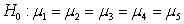 Use the following to answer questions : Your associate just took a lunch break and gave you the following incomplete ANOVA table she was trying to finish before noon.The null hypothesis for this test is   .    -How many degrees of freedom are there for the between groups variation?
