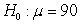 Use the following to answer questions : In a hypothesis test with hypotheses   and   ,a random sample of 16 elements selected from the population produced a mean of 91.9 and a standard deviation of 4.9.The test is to be made at the 2% significance level.Assume the population is normally distributed. -What are the critical values of t? A) -2.33 and 2.33 B) -2.602 and 2.602 C) -2.131 and 2.131 D) -2.583 and 2.583