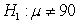Use the following to answer questions : In a hypothesis test with hypotheses   and   ,a random sample of 16 elements selected from the population produced a mean of 91.9 and a standard deviation of 4.9.The test is to be made at the 2% significance level.Assume the population is normally distributed. -What are the critical values of t? A) -2.33 and 2.33 B) -2.602 and 2.602 C) -2.131 and 2.131 D) -2.583 and 2.583