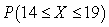 Suppose that the random variable x has a binomial distribution with n = 30 and p = 0.48.You want to determine   .Using the normal approximation,what is this probability? (Round the answer to 4 decimal places.)