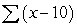 Use the following to answer questions : The test scores of five students are 85,64,95,75,and 93. -The value of   is: