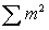 Use the following to answer questions : Consider the following five pairs of m and f values:    -The value of   is: