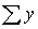 Use the following to answer questions : Consider the following six pairs of x and y values:    -The value of   is: