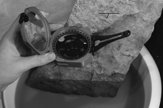 A geologist's compass differs from the more widely known orienteering compass in that the geologist's compass ________.   A)  can measure dip and plunge angles B)  contains a barometer that warns the geologist of approaching storms C)  can chemically analyze rock samples in the field D)  can determine elevation above sea level