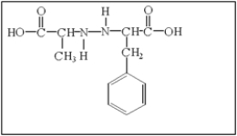 <strong>Amino acids polymerize in condensation reactions that result in the formation of an amide linkage (or peptide bond)between amino acid molecules.What is a possible dipeptide formed in the reaction of alanine with phenylalanine? </strong> A) B) C) D) E) None of the above