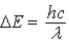 <strong>The energy change for a nuclear reaction can be calculated from which of the following equations?</strong> A)   B) ΔE = hv C) ΔE = cΔm<sup>2</sup> D) ΔE = c<sup>2</sup>Δm E)   <div style=padding-top: 35px> 