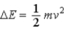 <strong>The energy change for a nuclear reaction can be calculated from which of the following equations?</strong> A)   B) ΔE = hv C) ΔE = cΔm<sup>2</sup> D) ΔE = c<sup>2</sup>Δm E)   <div style=padding-top: 35px> 