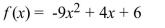 <strong>Solve the problem. </strong> A) None B) One C) Two