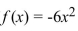 Write the word or phrase that best completes each statement or answers the question. Provide the missing information. The end behavior of the graph of is (up/down) to the left and (up/down) to the right.