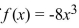 Write the word or phrase that best completes each statement or answers the question. Provide the missing information. The end behavior of the graph of is (up/down) to the left and (up/down) to the right.