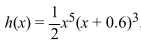 Write the word or phrase that best completes each statement or answers the question. Provide the missing information. Given the function defined by , the value 0 is a zero with multiplicity , and the value -0.6 is a zero with multiplicity .