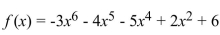Write the word or phrase that best completes each statement or answers the question. Provide the missing information. What is the maximum number of turning points of the graph of