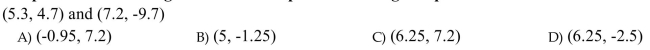 Find the midpoint of the line segment whose endpoints are the given points.