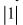 <strong>Simplify by writing the expression without absolute value bars. </strong> A) 1 B) -1