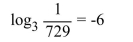Write the word or phrase that best completes each statement or answers the question. Write the equation in exponential form.