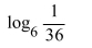 <strong>Evaluate without the use of a calculator. </strong> A) -2 B) 4 C) 12 D) 2