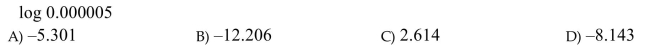 Use a calculator to approximate the logarithm. Round to 3 decimal places.