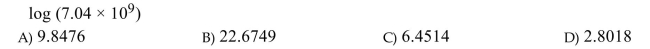 Use a calculator to approximate the logarithm. Round to 4 decimal places.