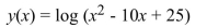 Write the word or phrase that best completes each statement or answers the question. Find the domain of the function and express the domain in interval notation.