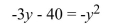 <strong>Solve the quadratic equation by completing the square and applying the square root property.  </strong> A) {-8i, 5i} B) {-8, 5} C) {-5, 8} D) {-5i, 8i} <div style=padding-top: 35px> 