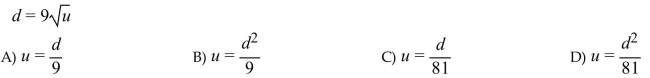 Solve for u.  <div style=padding-top: 35px> 