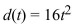 <strong>If we ignore air resistance, the distance d(t) (in feet) that an object travels in free fall can be approximated by   , where t is the time in seconds after the object was dropped. If a Building is 1323 ft high, how long will it take an object to fall from the top of the building? Round To one decimal place.</strong> A) 9.1 sec B) 2.3 sec C) 36.4 sec D) 12.9 sec <div style=padding-top: 35px> 