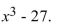 a. Factor the expression   b. Use the zero product rule and the quadratic formula to solve the equation   = 0. There should be three solutions.  <div style=padding-top: 35px> 