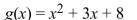 Write the word or phrase that best completes each statement or answers the question. Find the x- and y-intercepts of the function.  <div style=padding-top: 35px> 