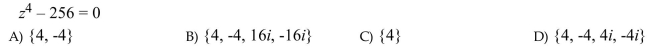 Solve the equation by using substitution.  <div style=padding-top: 35px> 