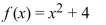 Write the word or phrase that best completes each statement or answers the question. Graph the function.  <div style=padding-top: 35px> 