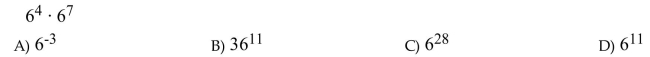 Simplify the expression. Write your answer with positive exponents only.  <div style=padding-top: 35px> 