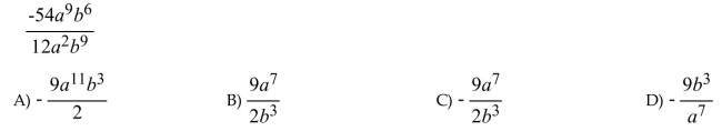 Simplify the expression. Write your answer with positive exponents only.  <div style=padding-top: 35px> 