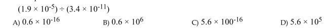 Perform the indicated operation, and write your answer in scientific notation. Round the final answer to one decimal place.  <div style=padding-top: 35px> 
